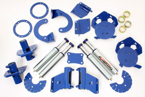 TF242 LAND ROVER - TERRAFIRMA HYDRAULIC BUMP STOP AND MOUNTING KIT 110 & 130