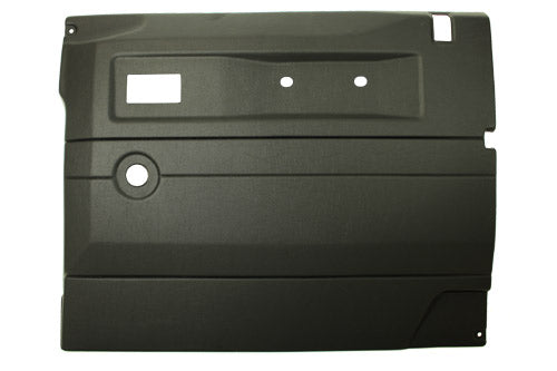 TF2440 TERRAFIRMA LAND ROVER - Black push button manual window RH front door card DEF up to 2007