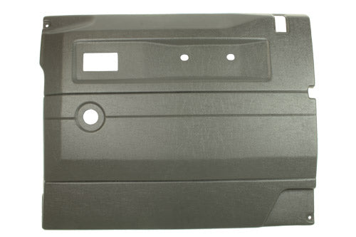 TF2442 TERRAFIRMA LAND ROVER - Dark grey push button manual window RH front door card DEF up to 2007