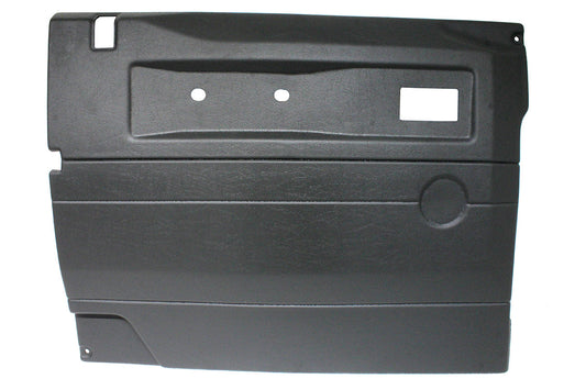 TF2447 TERRAFIRMA LAND ROVER - Black push button electric window LH front door card DEF up to 2007