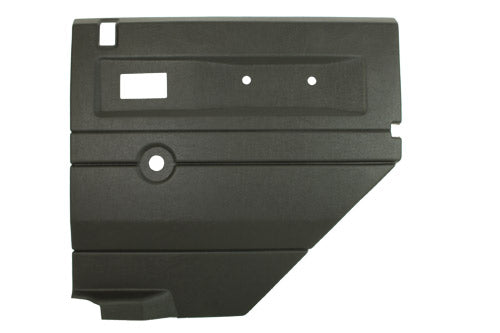 TF2482 TERRAFIRMA LAND ROVER - Dark grey push button manual window RH rear door card DEF up to 2007