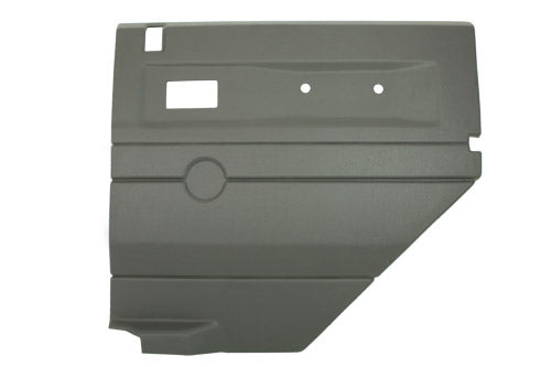 TF2496 TERRAFIRMA LAND ROVER - Light grey push button electric window LH rear door card DEF up to 2007