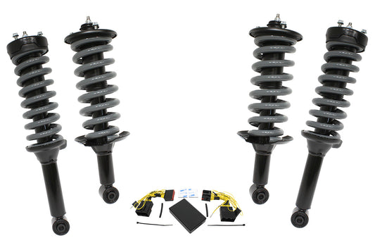 TF266 TERRAFIRMA LAND ROVER - 2" LIFT AIR TO COIL CONVERSION KIT D3 & D4
