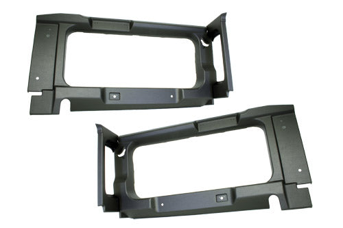 TF2732 TERRAFIRMA LAND ROVER - Dark grey interior rear side panels with window cut outs Defender 90