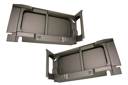 TF2734 TERRAFIRMA LAND ROVER - 90 WITHOUT WINDOW CUT-OUTS - REAR SIDE PANELS - LIGHT GREY - 9+