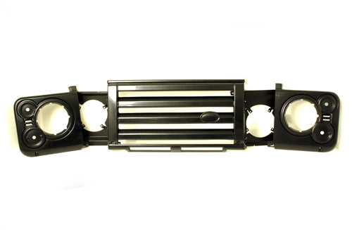 TF277 LAND ROVER - TERRAFIRMA TVX FRONT GRILL & HEADLIGHT SURROUNDS - GLOSS DEFENDER
