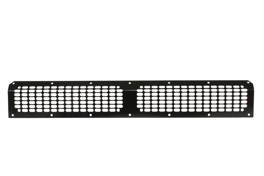 TF279 TERRAFIRMA LAND ROVER - AC FRONT PANEL LOWER GRILL - SS BLK POWDER COAT - DEF