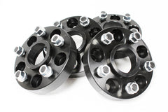 TF303B TERRAFIRMA LAND ROVER - 30mm black alloy wheel spacer set for D3/D4/RRS/L322/L405