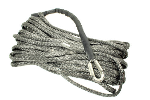 TF3302 TERRAFIRMA LAND ROVER - 11mmx24m grey synthetic winch rope