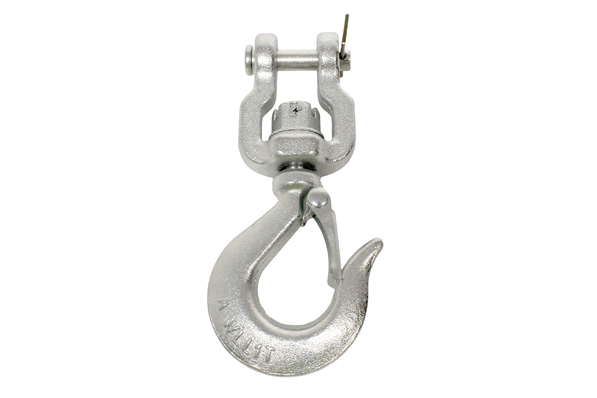 TF3341 LAND ROVER - TERRAFIRMA SILVER REPLACEMENT WINCH SWIVEL HOOK