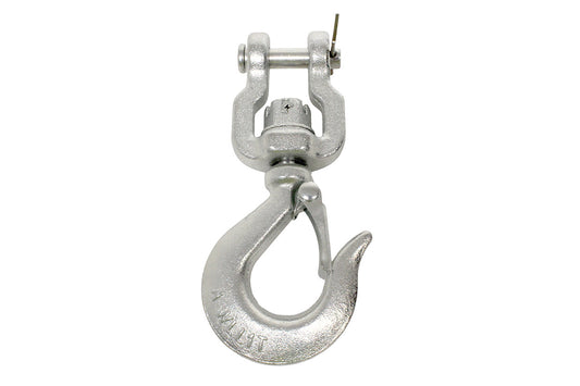 TF3341 LAND ROVER - TERRAFIRMA SILVER REPLACEMENT WINCH SWIVEL HOOK