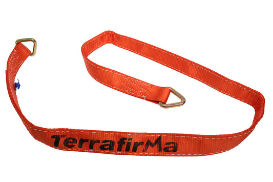 TF3350 LAND ROVER - TERRAFIRMA 2M COMPETITION TREE STRAP WITH METAL EYES 5000KG