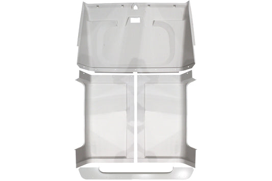 TF3694 TERRAFIRMA LAND ROVER - DEFENDER 90 HT & CSW REPLACEMENT HEADLINING SET LIGHT GREY