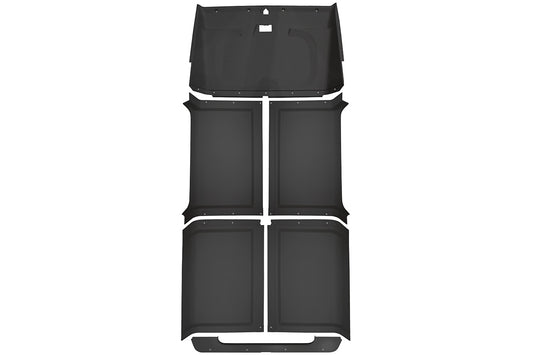TF3745B TERRAFIRMA LAND ROVER - DEFENDER 110 HT & CSW REPLACEMENT HEADLINING SET LIGHT BLACK