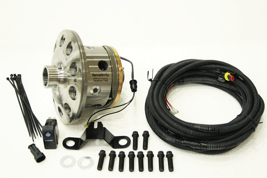 TF460 TERRAFIRMA LAND ROVER - TF E LOCKER ELECTRONIC DIFF LOCK 110/130 2002 ON REAR ONLY & P38 F&R