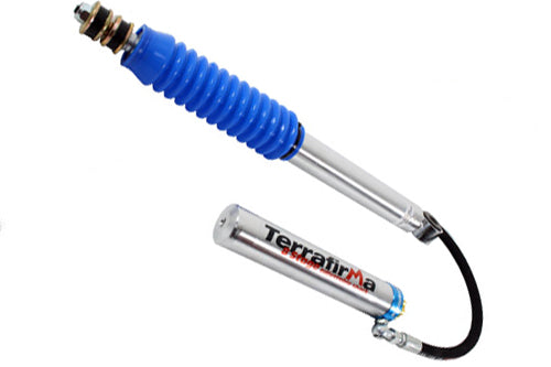 TF482 TERRAFIRMA LAND ROVER - 8 Stage Adjustable Remote Reservoir rear shock 2" longer travel DEF/D1/RRC