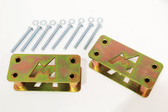 TF491 TERRAFIRMA LAND ROVER - TF FRONT CROSSMEMBER SPACER KIT