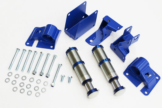 TF494 LAND ROVER - TERRAFIRMA HYDRAULIC BUMP STOP MOUNTING KIT FRONT D2
