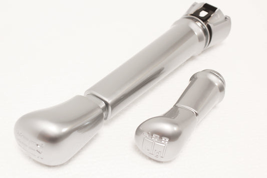 TF5051 TERRAFIRMA LAND ROVER - TF GEARBOX & TRANSFER BOX LEVERS-SILVER PAINT - DEF 07