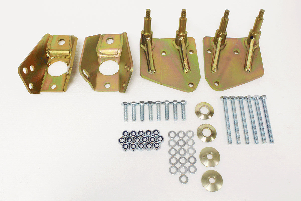 TF513 LAND ROVER - TERRAFIRMA TWIN SHOCK REAR MOUNT KIT - Suitable for DEF, Discovery 1 & RRC