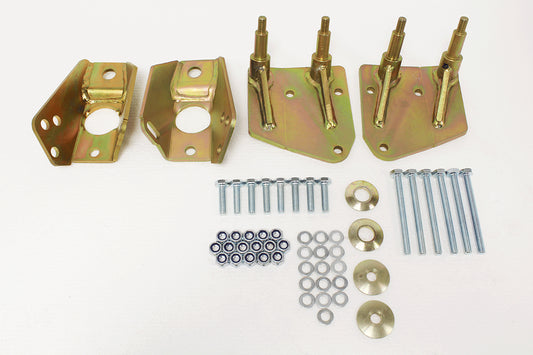 TF513 LAND ROVER - TERRAFIRMA TWIN SHOCK REAR MOUNT KIT - Suitable for DEF, Discovery 1 & RRC