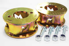 TF516 TERRAFIRMA LAND ROVER - Pair of 2" front coil spring spacers for DEF/D1/RRC