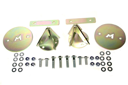 TF521 TERRAFIRMA LAND ROVER - Pair of Superlift rear coil spring relocators for 90/D1/RRC