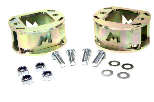 TF525 TERRAFIRMA LAND ROVER - Pair of front coil spring retaining plates for Discovery 2