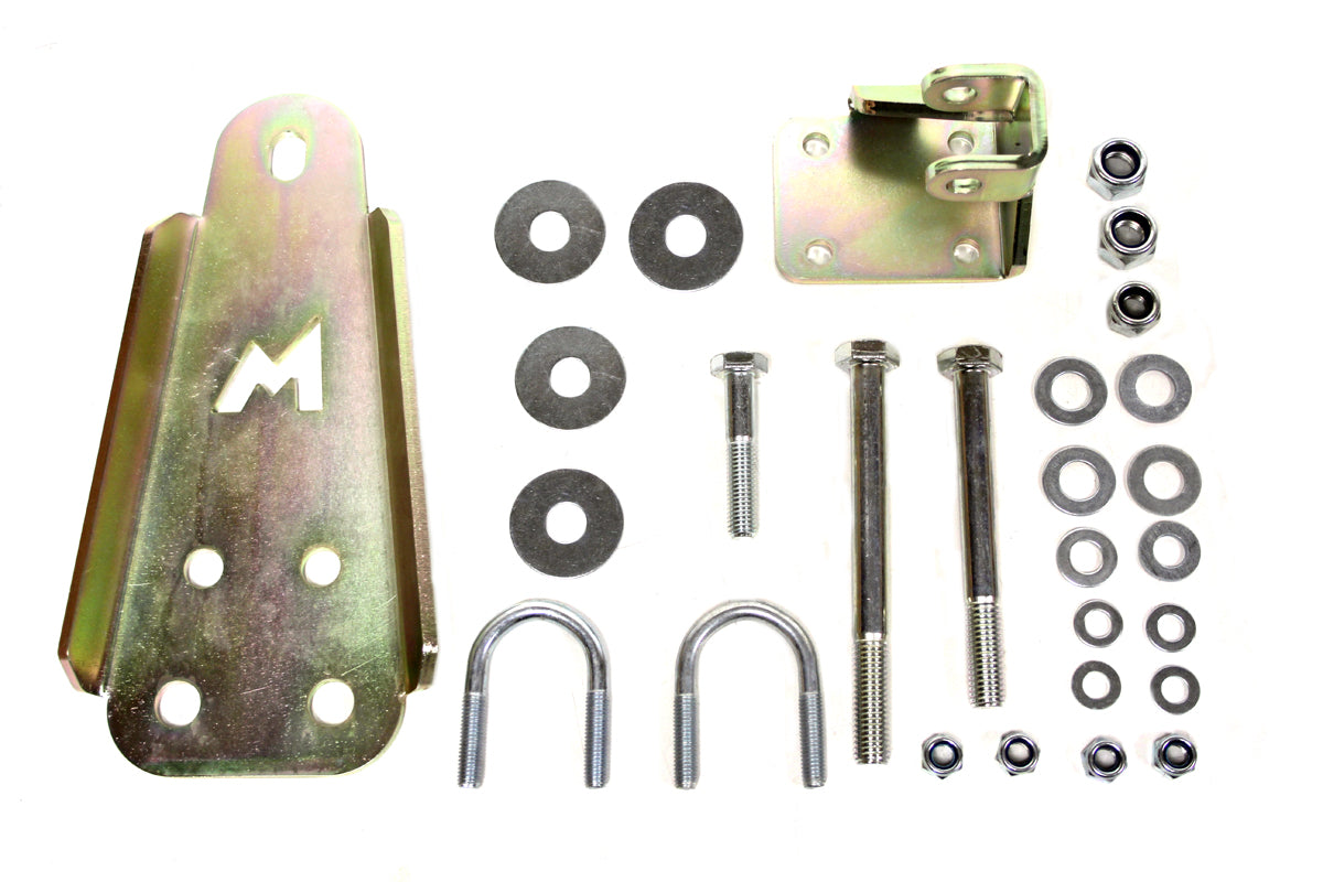 TF527 TERRAFIRMA LAND ROVER - Steering damper relocation kit to Defender position for D1/RRC