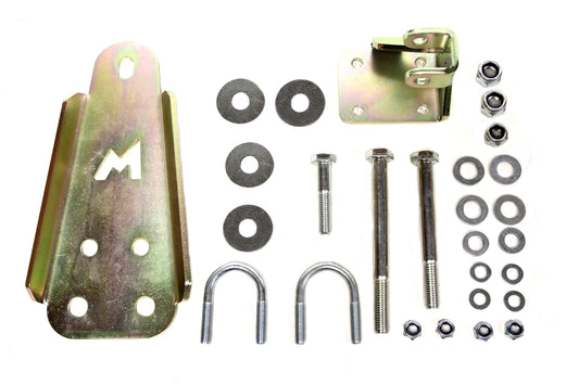 TF527 TERRAFIRMA LAND ROVER - Steering damper relocation kit to Defender position for D1/RRC