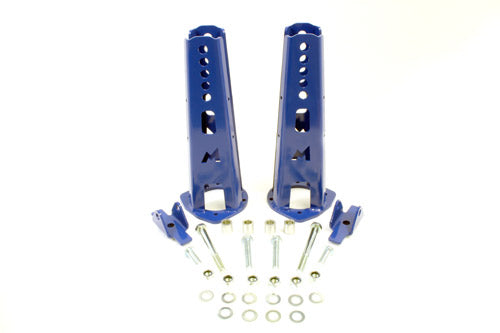 TF540 TERRAFIRMA LAND ROVER - Mega Sport front shock mounting kit for DEF/D1/RRC