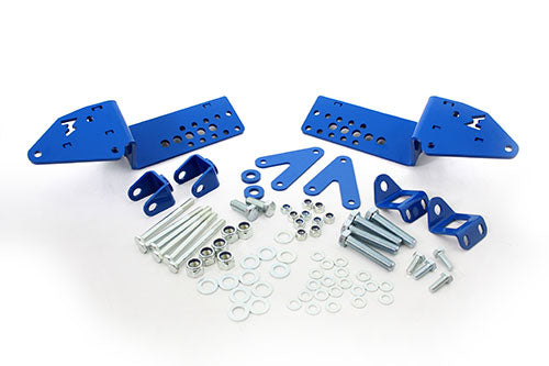TF541 TERRAFIRMA LAND ROVER - Mega Sport rear shock mounting kit for DEF/D1/RRC