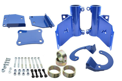 TF542 TERRAFIRMA LAND ROVER - Hydraulic bump stop front mounting kit for DEF/D1/RRC