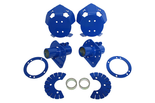 TF543 TERRAFIRMA LAND ROVER - Hydraulic bump stop rear mounting kit for 90/D1/RRC