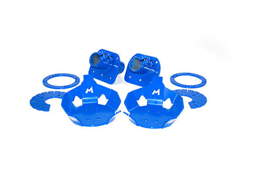 TF544 TERRAFIRMA LAND ROVER - Hydraulic bump stop rear mounting kit for 110/130