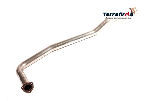 TF560 TERRAFIRMA LAND ROVER - Front down pipe CAT replacement pipe for DEF/D1/RRC 300tdi