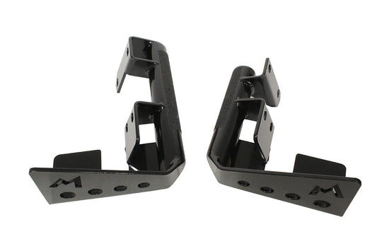 TF570WC TERRAFIRMA LAND ROVER - Pair of heavy duty rear bumper corners for Defender 90 with SWC