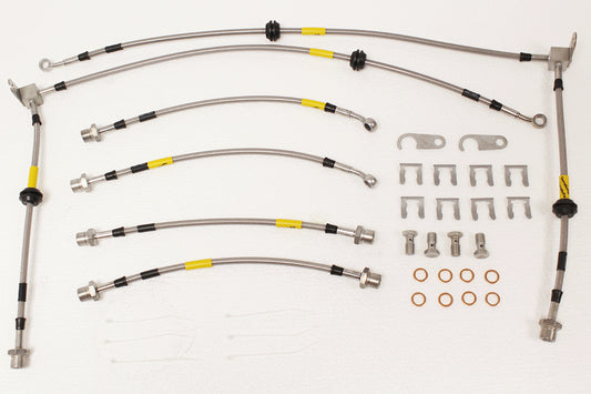 TF639GD LAND ROVER - TERRAFIRMA GOODRIDGE BRAKE HOSE KIT - STD LENGTH - Suitable for Range Rover Sport, L322 From GOODRIDGE
