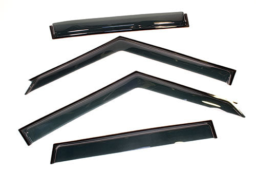 TF660 TERRAFIRMA LAND ROVER - Set of 4 wind deflectors for Discovery 1
