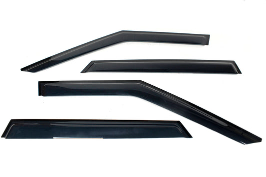 TF668 TERRAFIRMA LAND ROVER - Set of 4 wind deflectors for Range Rover Velar
