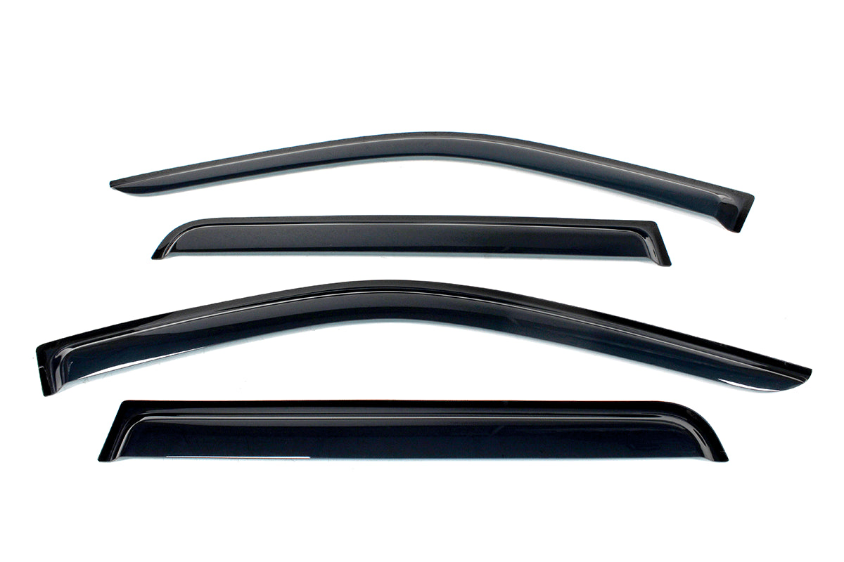 TF671 TERRAFIRMA LAND ROVER - Set of 4 wind deflectors for Freelander 1 4 door