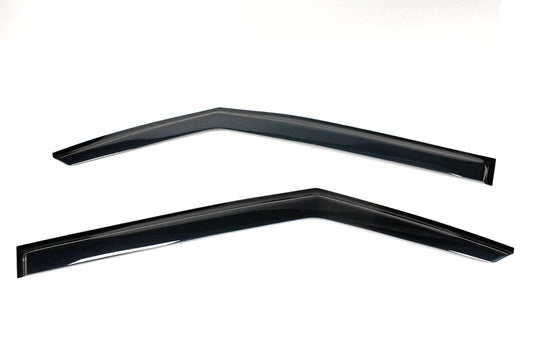 TF672 TERRAFIRMA LAND ROVER - Set of 2 wind deflectors for Range Rover Evoque 2 door