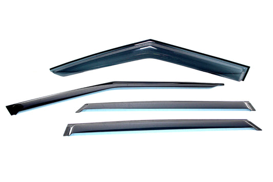 TF675 TERRAFIRMA LAND ROVER - Set of 4 wind deflectors for Range Rover Evoque 4 door