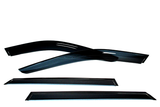 TF679 TERRAFIRMA LAND ROVER - Set of 4 wind deflectors for Discovery Sport