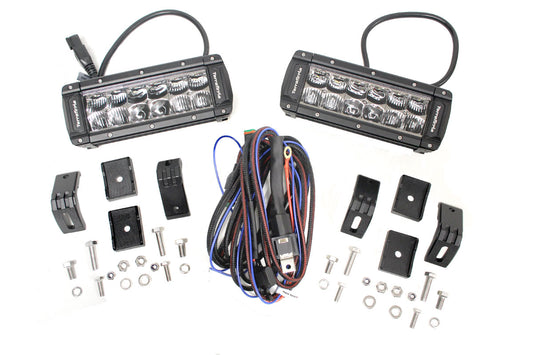 TF7005 TERRAFIRMA LAND ROVER - Pair of 8" double row LED light bars 3240lm