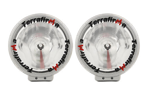 TF701 LAND ROVER - TERRAFIRMA 8" HID SPOTLIGHT KIT INC. WIRING KIT. PAIR From TF ALLMAKES
