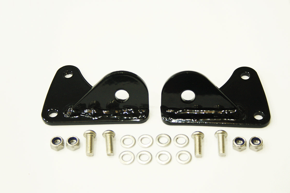 TF7018 LAND ROVER - TERRAFIRMA PAIR OF AERIAL MOUNTS FOR REAR LIGHT BARS