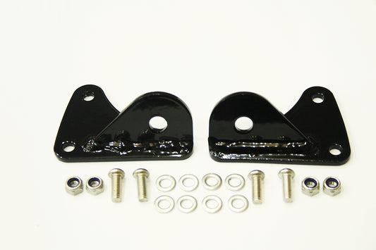 TF7018 LAND ROVER - TERRAFIRMA PAIR OF AERIAL MOUNTS FOR REAR LIGHT BARS