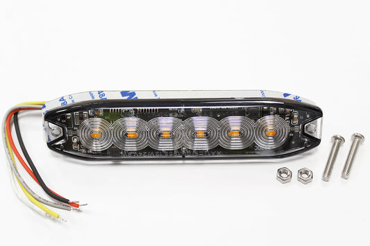 TF7027 LAND ROVER - TERRAFIRMA HAZARD 6 AMBER WARNING LIGHT