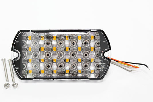 TF7029 LAND ROVER - TERRAFIRMA HAZARD 24 AMBER WARNING LIGHT